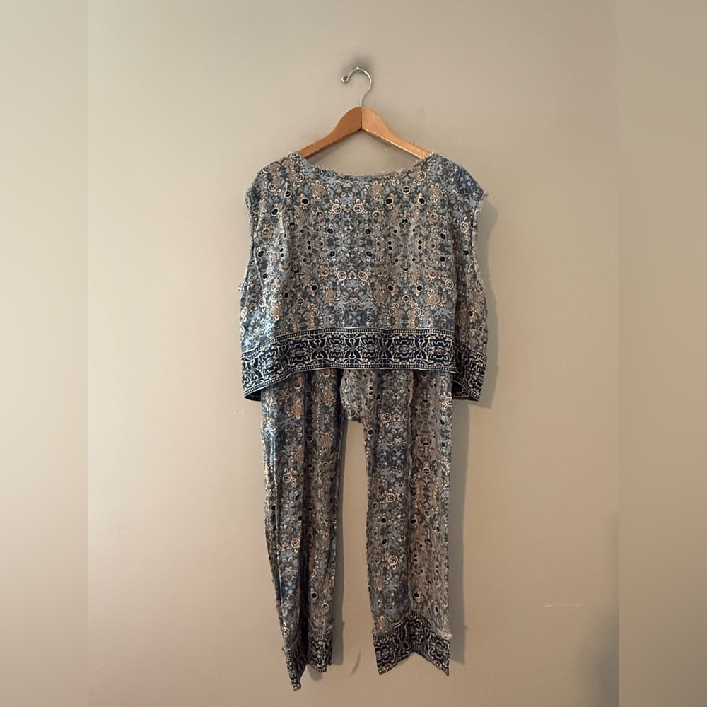 Free People Make My Day Set FP beach patterned floral - Picture 2 of 3